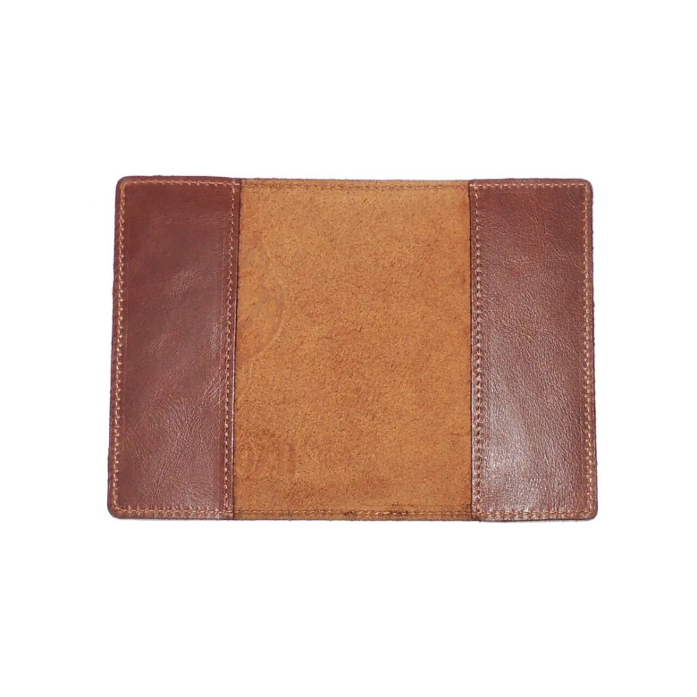 Обложка для паспорта Natalia Kalinovskaya Ое-60 енот рыжая