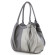 Сумка Оливи, 260 серая/серебристая Сумка Оливи, 260 серая/серебристая