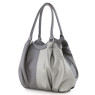 Сумка Оливи, 260 серая/серебристая