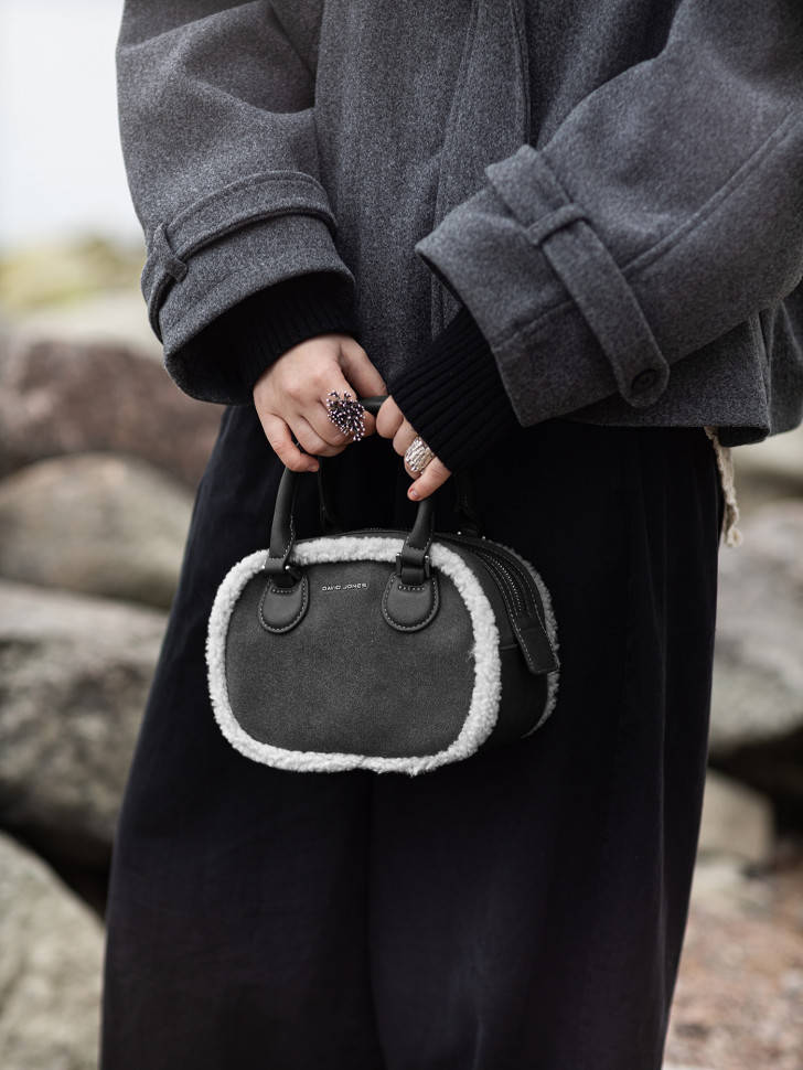 Сумка женская David Jones 7752 black Сумка женская David Jones 7752 black