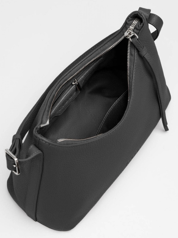 Сумка Richet 3264LN чёрная 376 Сумка Richet 3264LN чёрная 376