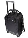 Сумка дорожно-хозяйственная TSV 463,Д чёрная/металл