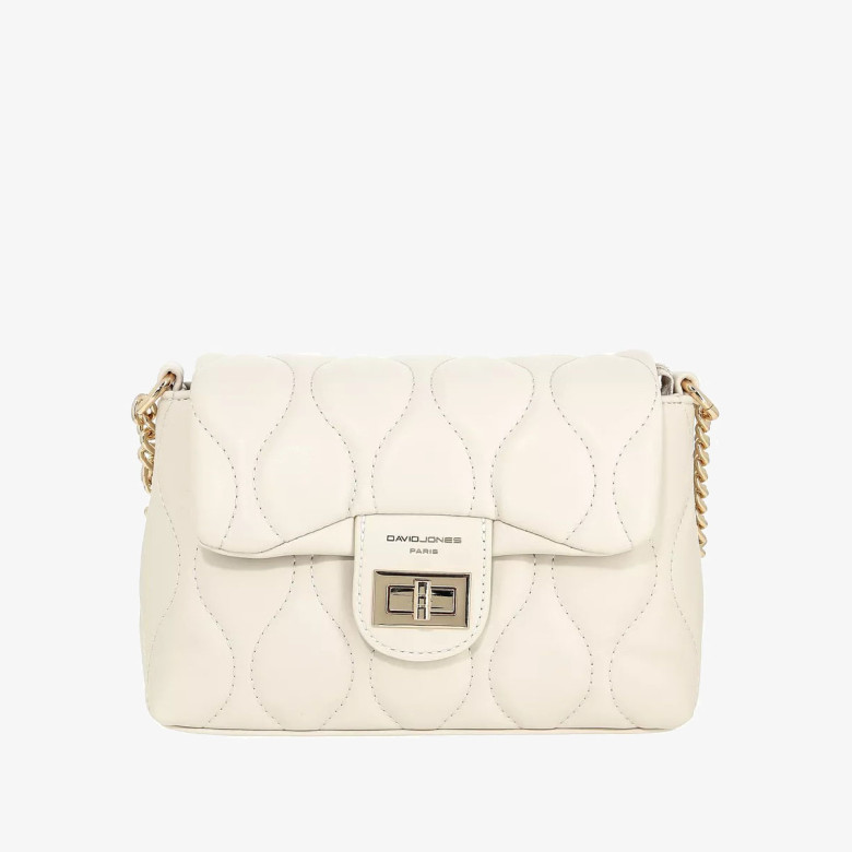 Сумка женская David Jones 6700A cr.white