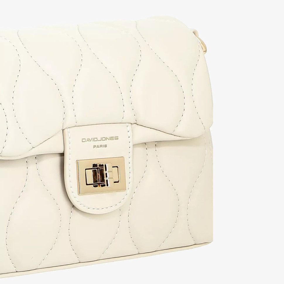 Сумка женская David Jones 6700A cr.white