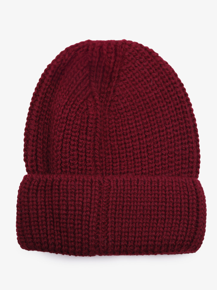 Шапка Stigler 25-024 бордо