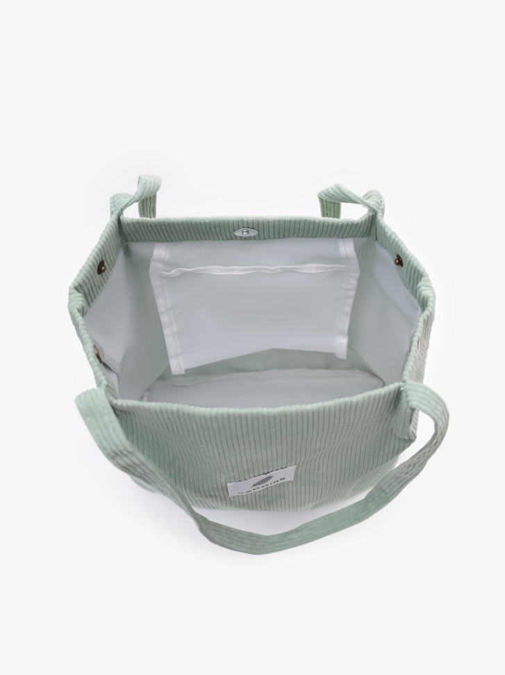 Сумка-шопер Baggins Б 6001 мята