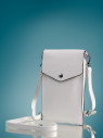 Сумка женская для телефона 5509 white