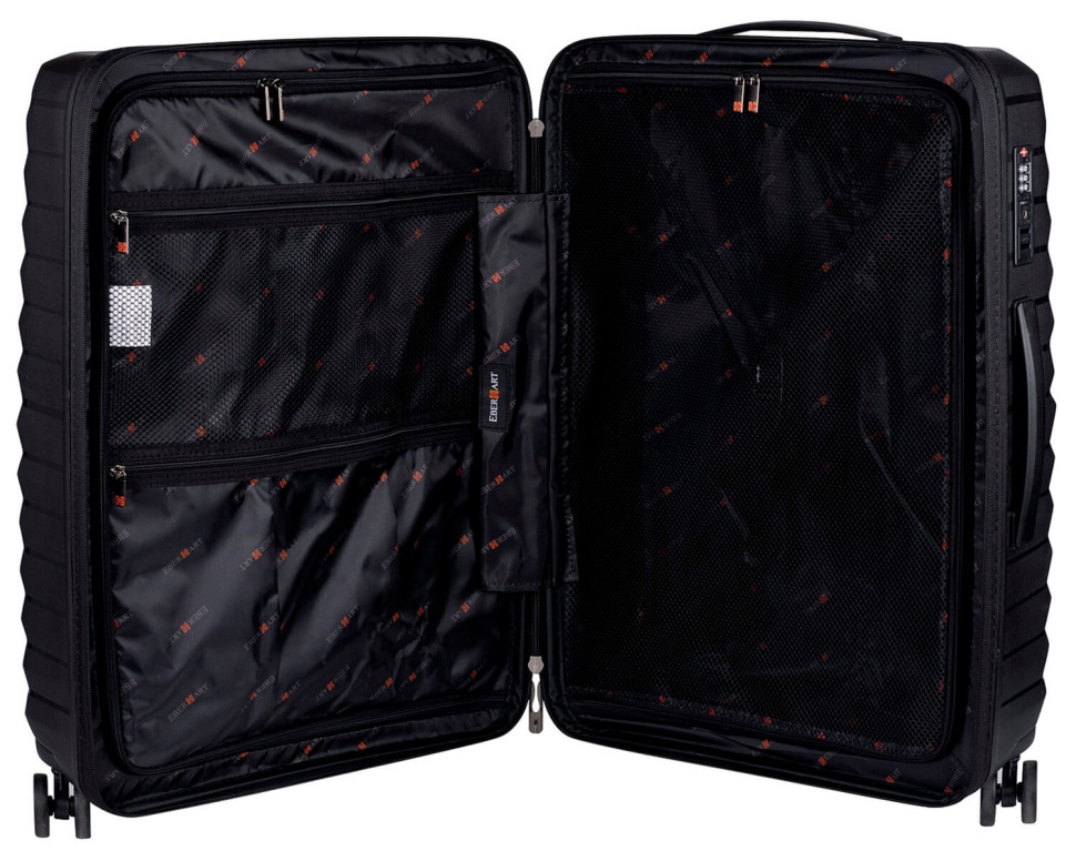 Чемодан Eberhart Dune 46D-017 4 колеса Чемодан Eberhart Dune 46D-017 4 колеса