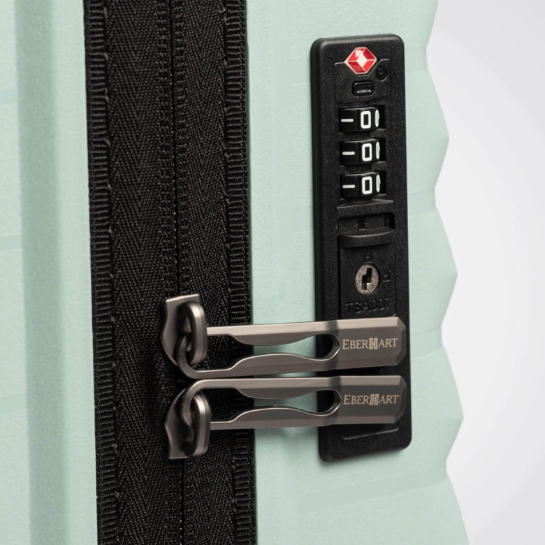 Чемодан Eberhart Dune 46D-017 4 колеса 