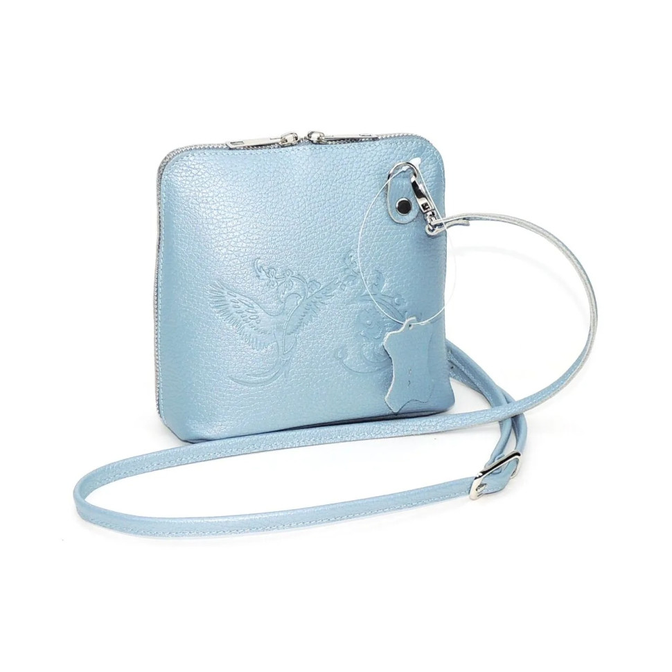 Сумка женская Natalia Kalinovskaya 83п.171 Ивон голубой перламутр