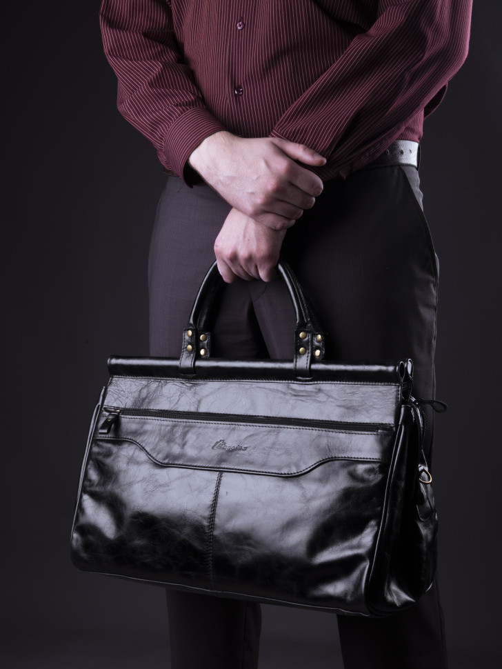 Сумка ДОР.BG 1077 чер.пулл-ап