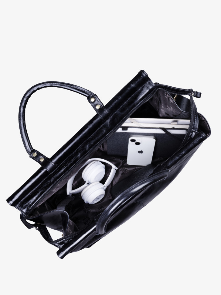 Сумка ДОР.BG 1077 чер.пулл-ап