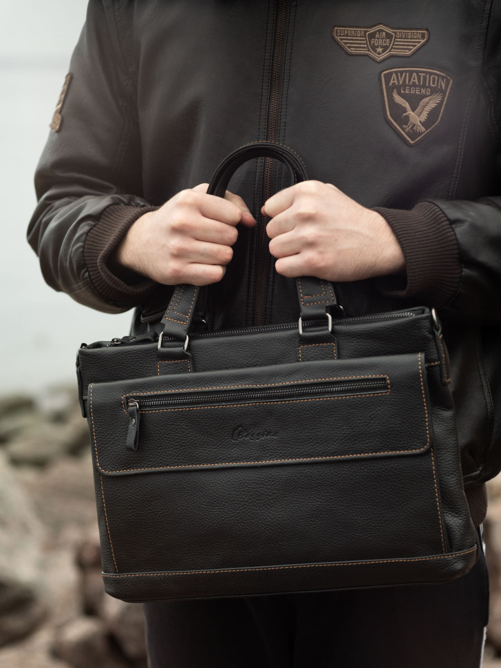 Сумка мужская Maxsimo Tarnavsky 1075 черная Сумка мужская Maxsimo Tarnavsky 1075 черная