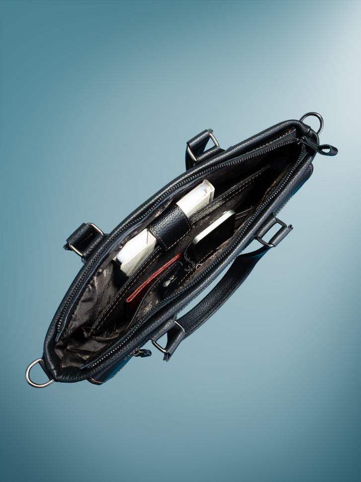 Сумка мужская Maxsimo Tarnavsky 1075 черная Сумка мужская Maxsimo Tarnavsky 1075 черная