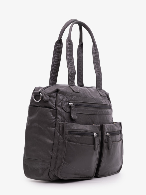 Сумка Runyi 8806 d.grey