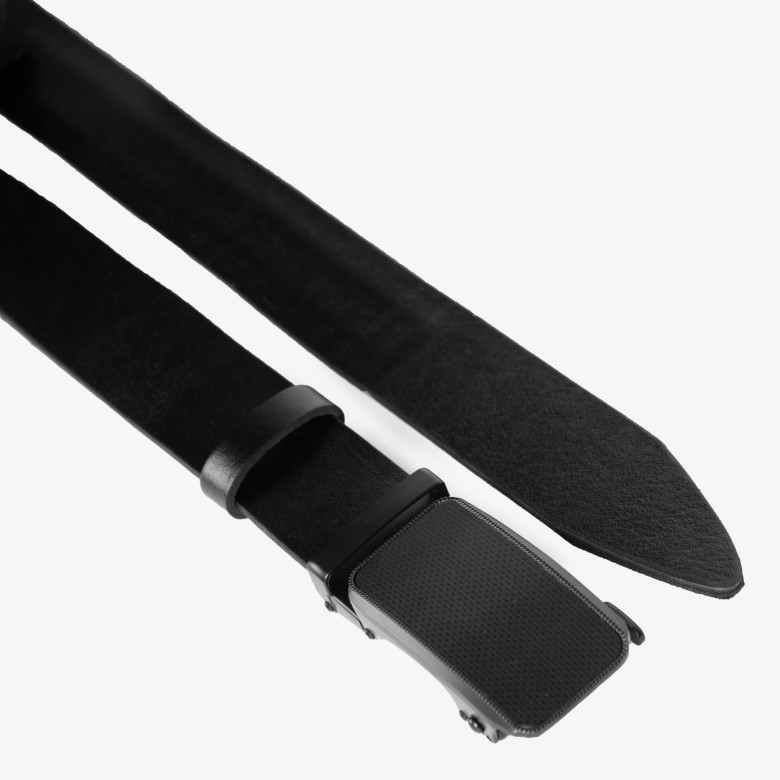 Ремень Remart, Кантри автомат черный