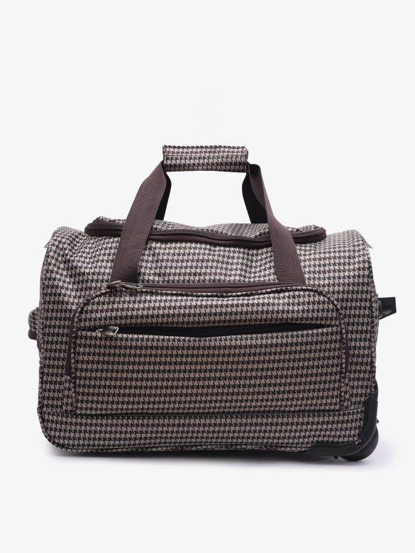 Сумка Дорожная 6-292 гусиная лапка