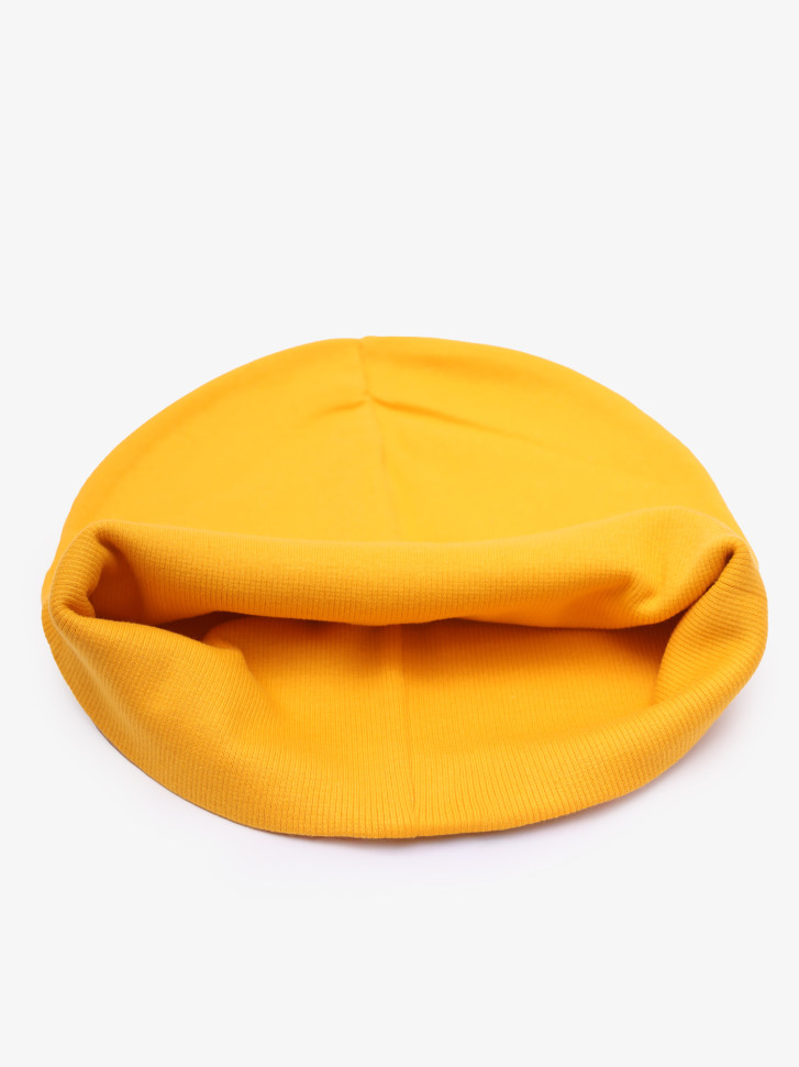 Шапка женская 1120-1 горчица