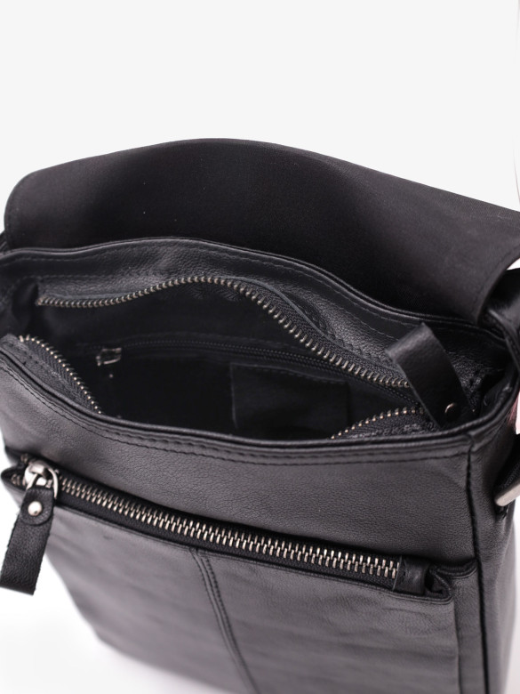 Сумка мужская Baggins Б 9805 черная