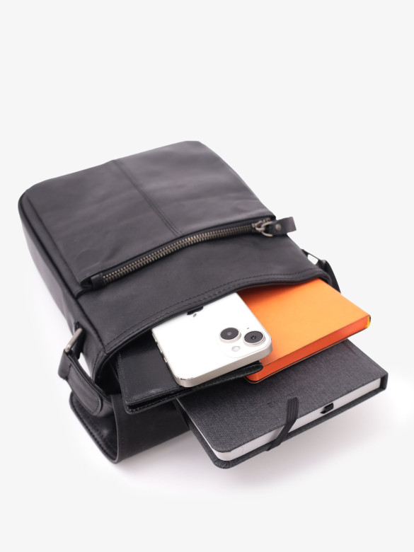 Сумка мужская Baggins Б 9805 черная