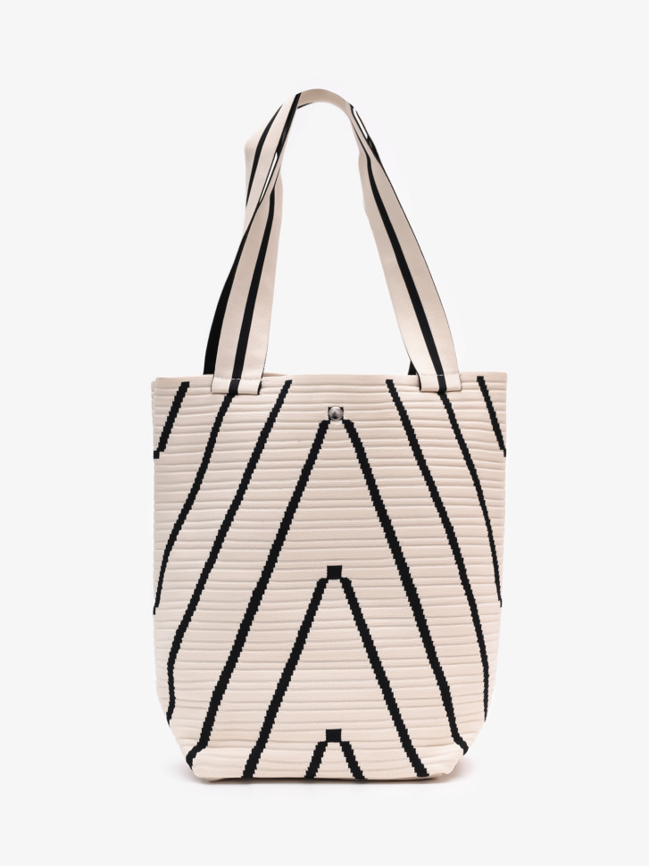 Шоппер Triangle бежевый Шоппер Triangle бежевый