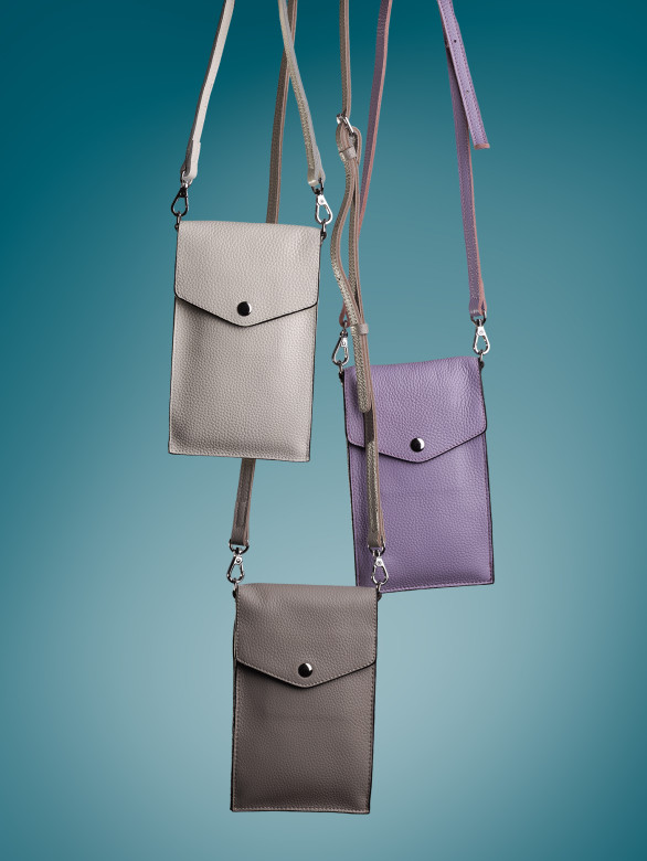 Сумка женская для телефона 5509 peal grey