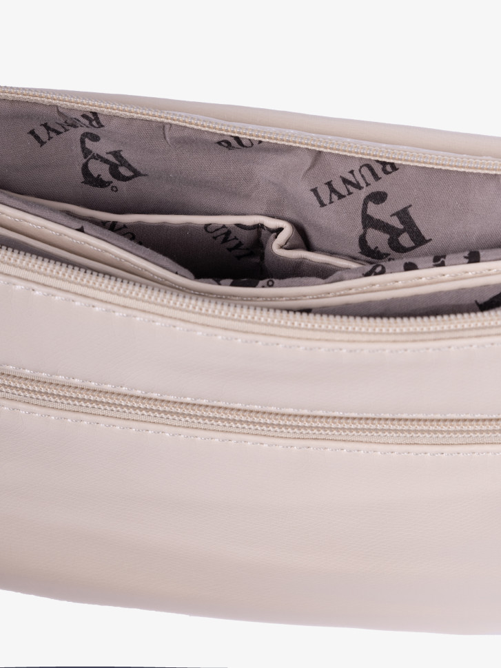 Сумка Runyi, RY-7019 светло-бежевая Сумка Runyi, RY-7019 светло-бежевая