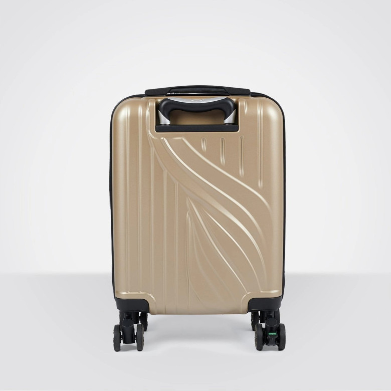 Чемодан Eberhart Phantom 15P-004 4 колеса золото