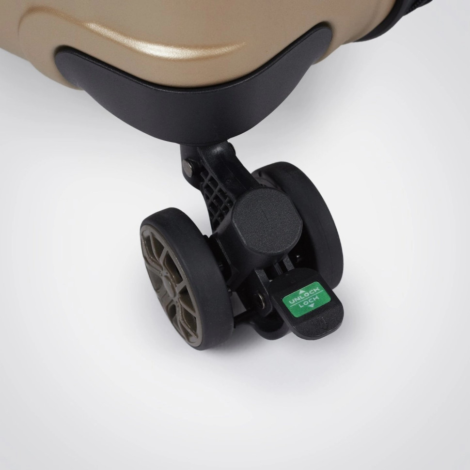 Чемодан Eberhart Phantom 15P-004 4 колеса золото Чемодан Eberhart Phantom 15P-004 4 колеса золото