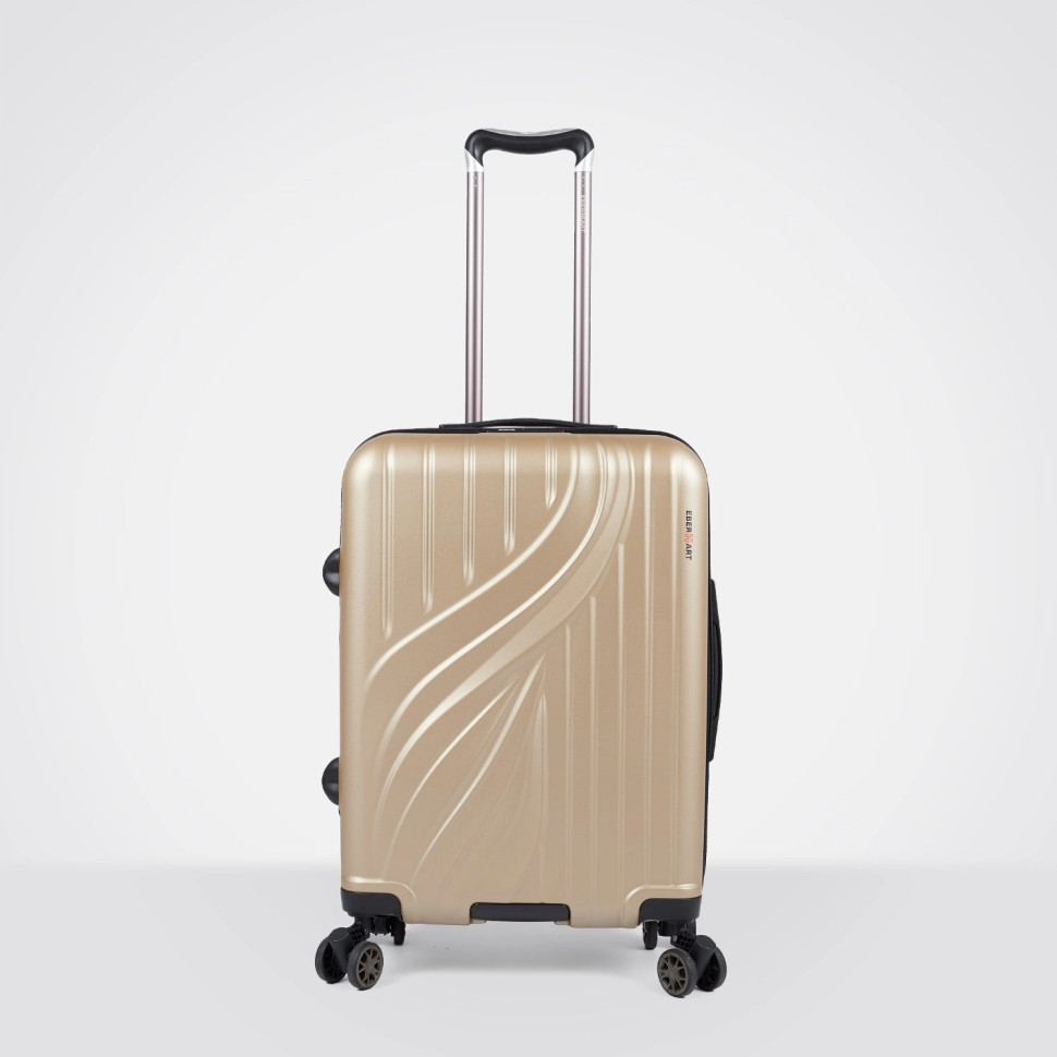 Чемодан Eberhart Phantom 15P-004 4 колеса золото Чемодан Eberhart Phantom 15P-004 4 колеса золото