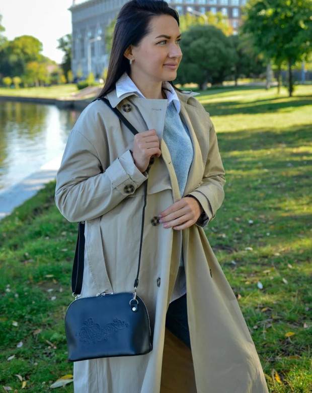 Сумка женская Natalia Kalinovskaya 88т.661 Рика синяя