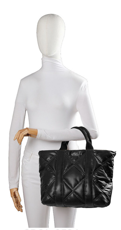 Сумка женская шоппер Alex&Mia 8401 grey Сумка женская шоппер Alex&Mia 8401 grey