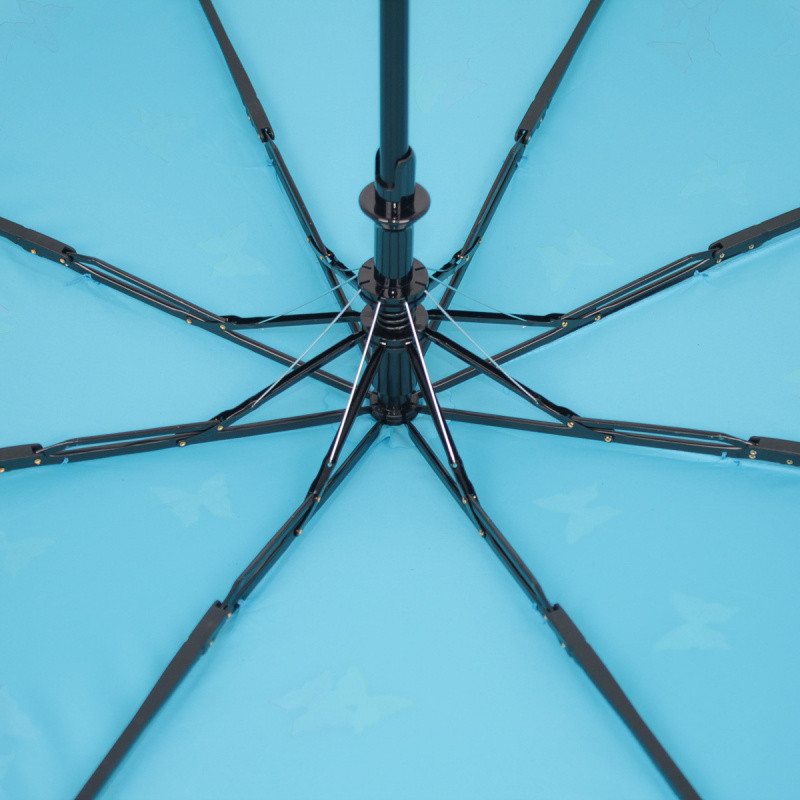 Зонт женский Flioraj 100717 бирюза Зонт женский Flioraj 100717 бирюза