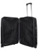 Чемодан RION+ 464 черный 24"