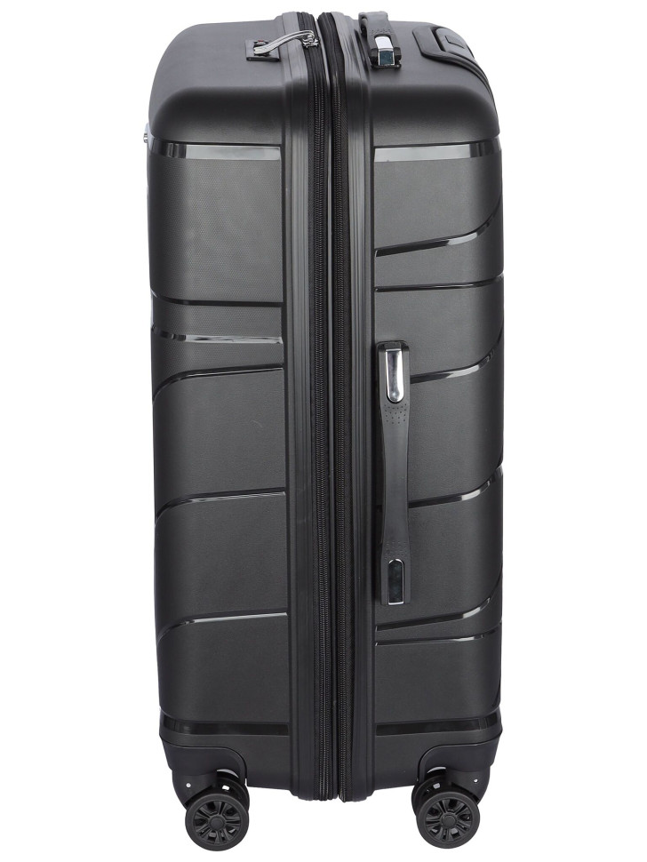 Чемодан RION+ 464 черный 24"