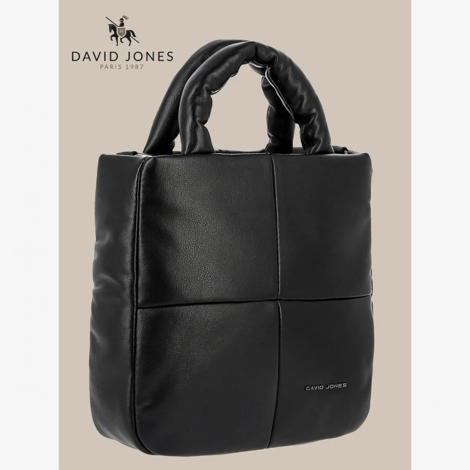 Сумка женская David Jones 7107 black Сумка женская David Jones 7107 black