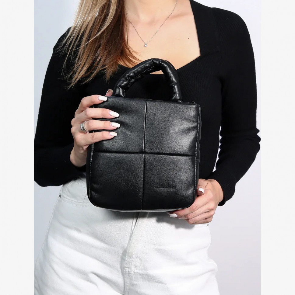 Сумка женская David Jones 7107 black Сумка женская David Jones 7107 black