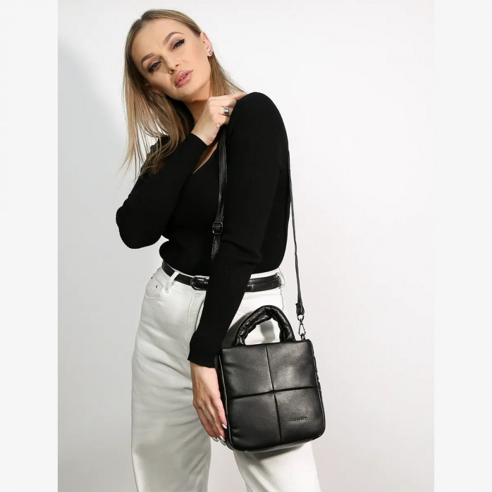 Сумка женская David Jones 7107 black Сумка женская David Jones 7107 black