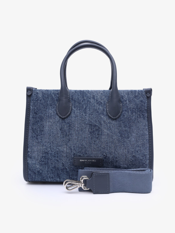 Сумка женская David Jones 7352 blue jean Сумка женская David Jones 7352 blue jean