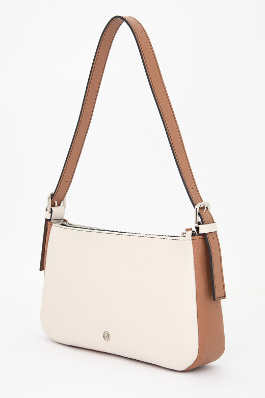 Сумка Protege Ц-549/2 бежевый/кэмел флотер