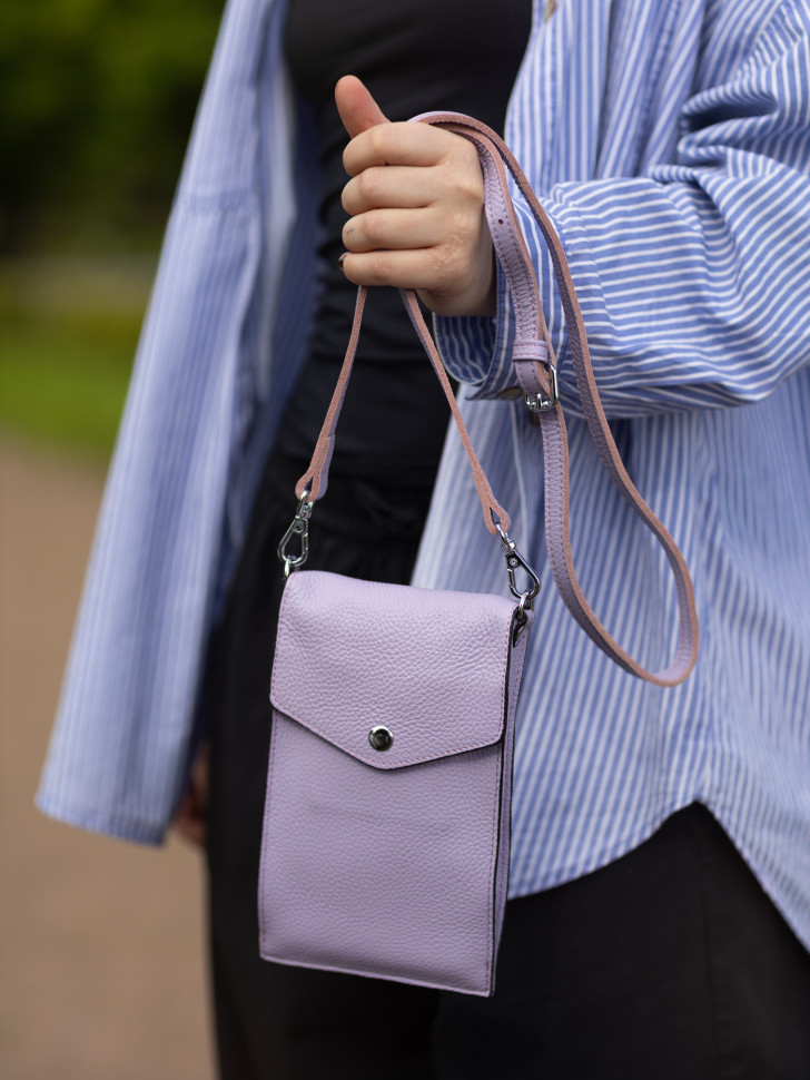 Сумка женская для телефона 5509 l.purple