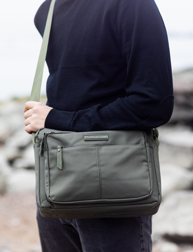 Сумка мужская Baggins 4087 хаки Сумка мужская Baggins 4087 хаки