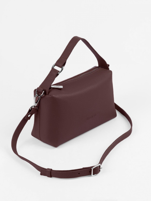 Сумка Richet 3239LN бордо(806) Сумка Richet 3239LN бордо(806)