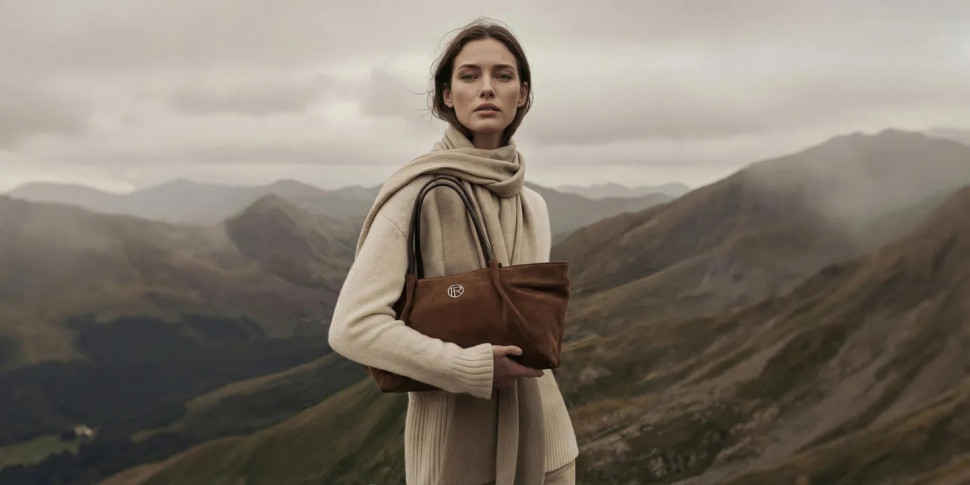 Сумка Richet 3245LN рыжая (662)