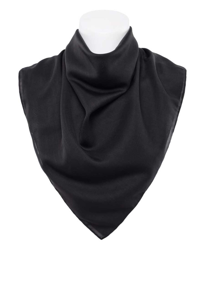 Платок Rosedena, KS9092 чёрный Платок Rosedena, KS9092 чёрный