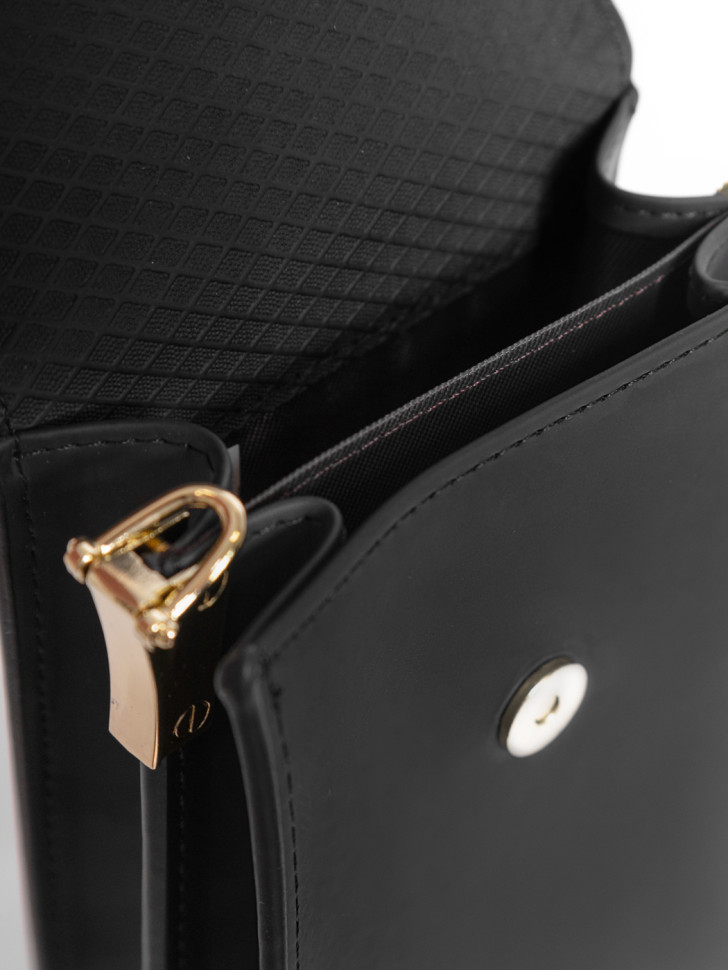 Сумка Prettyzys L049 черная Сумка Prettyzys L049 черная