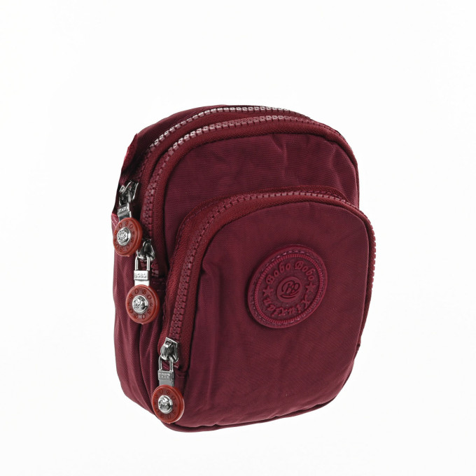 Сумка женская Bobo 3602 бордо Сумка женская Bobo 3602 бордо