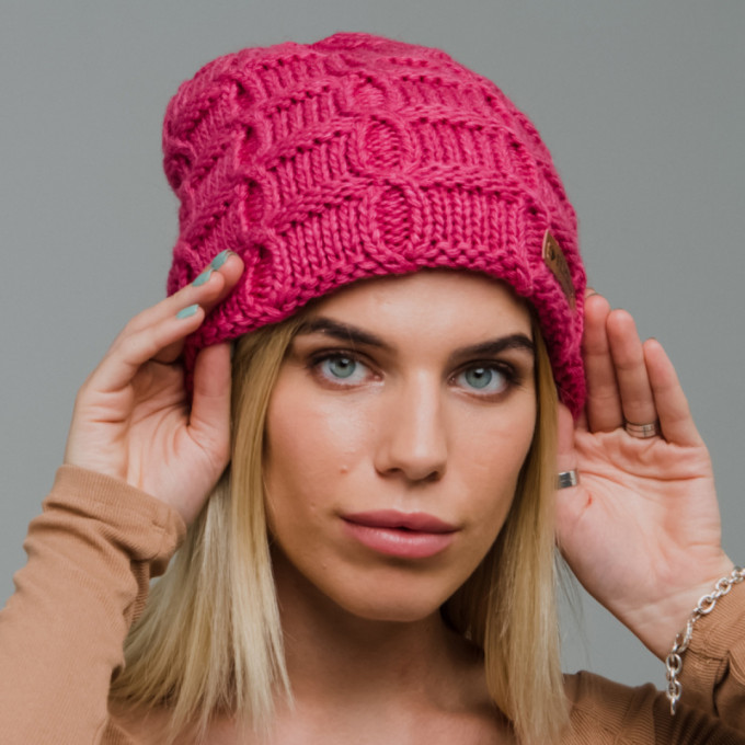 Шапка женская Flioraj 334FJ фуксия Шапка женская Flioraj 334FJ фуксия