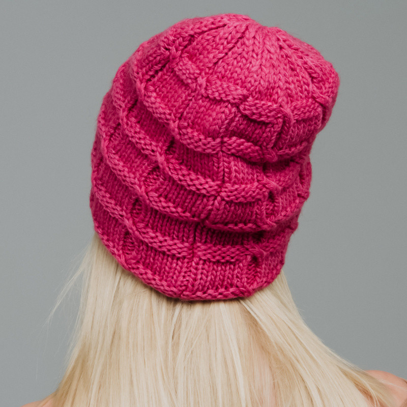 Шапка женская Flioraj 334FJ фуксия Шапка женская Flioraj 334FJ фуксия