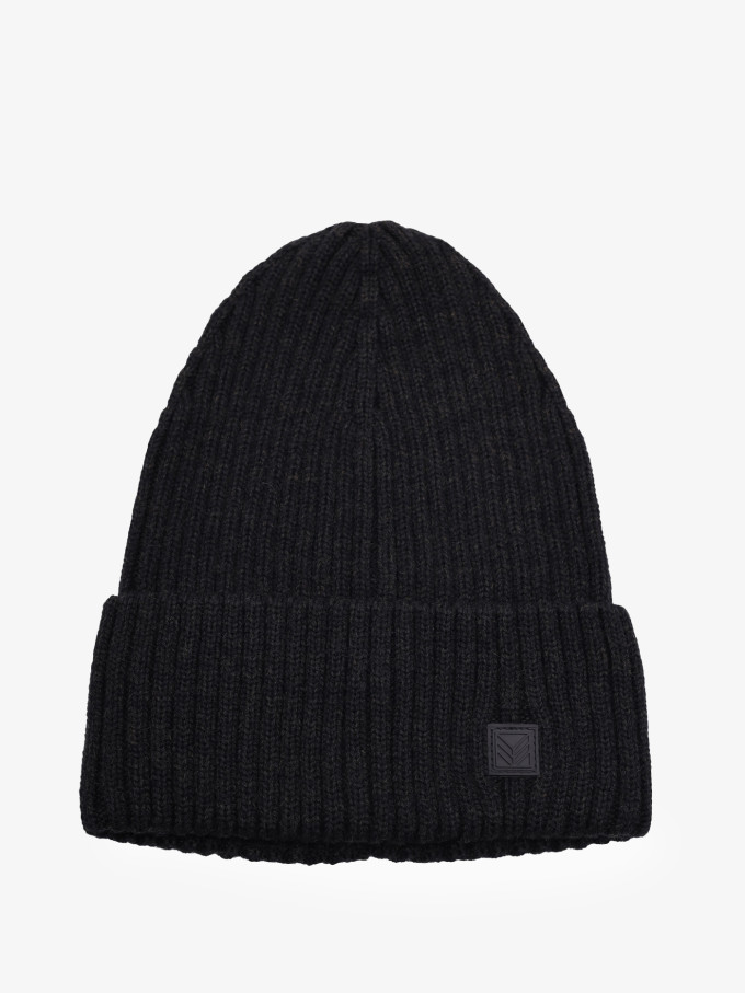 Шапка MARHATTER 12780 черная (57-59) Шапка MARHATTER 12780 черная (57-59)